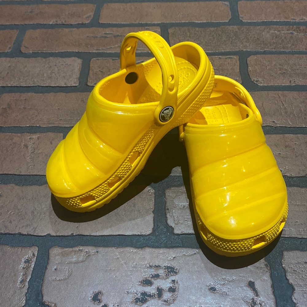 Toddler Crocs Classic Neo Puff